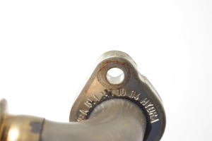 Mercedes Benz SLK-Class 172 (2011–2026) EGR-klapi toru A6511411004 - 3