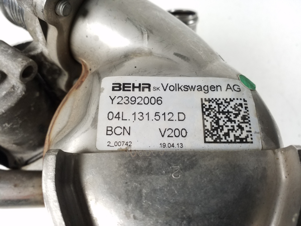 VOLKSWAGEN Golf 7 generation (2012-2024) EGR køler 04L131512D, 04L131512BH 21921244