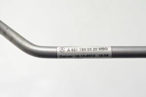 Mercedes Benz SLK-Class 172 (2011–2026) Rohr A6511800320 - 2