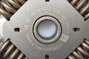 Volkswagen Up (2012–2026) Kupplungsscheibe 04C141031C - 2