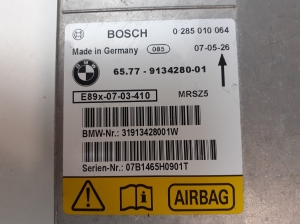 BMW 1 SERIES E87 (2003–2012) Airbagsteuergerät 9134280 - 2