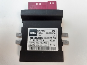 BMW 1 SERIES F20 (2010–2026) Juhtplokk 7301554 - 3
