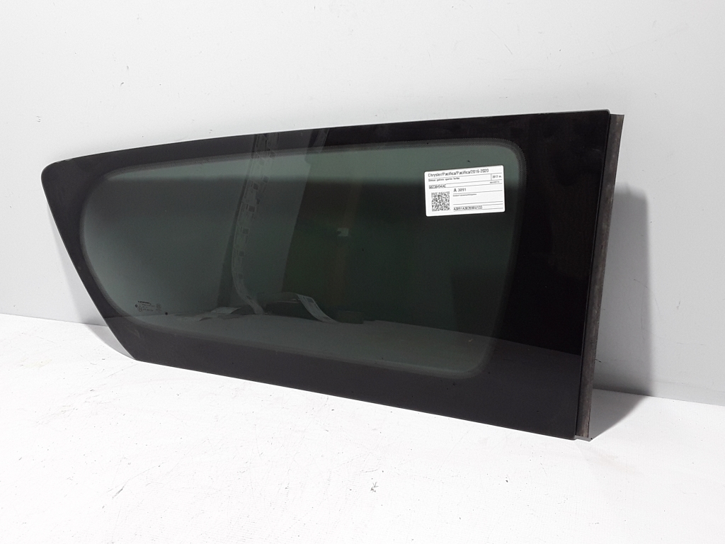 CHRYSLER Pacifica 2 generation (RU) (2016-2023) Right side rear body window 68238494AC 22411964