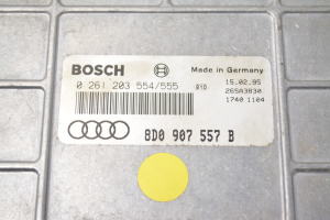 AUDI A4 B5 (1994–2001) Motorsteuergerät 8D0907557B - 3