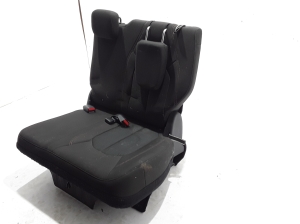  Rear seat and its components 