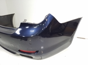 BMW 7 SERIJA F01 (2008–2015) Tagumine kaitseraud - 2
