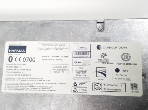 BMW 7 SERIJA F01 (2008–2015) Bluetooth moodul 9257153 - 3
