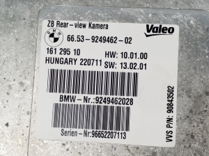 BMW 7 SERIJA F01 (2008–2015) Juhtplokk 9249462 - 3