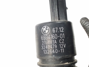 BMW 7 SERIJA F01 (2008–2015) Front windshield washer pump 6934160 - 3