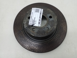   Rear brake disc 