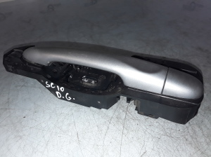   Rear side door opening handle external 