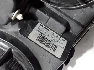 VOLVO S60 I (2000–2009) Scheinwerfer vorne 89005621 - 3