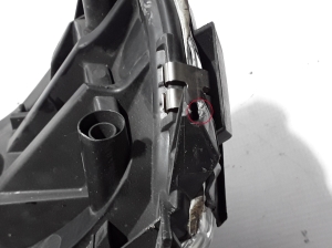 VOLVO S60 I (2000–2009) Scheinwerfer vorne 89005621 - 6