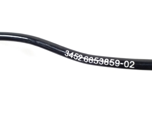 BMW 7 SERIJA F01 (2008–2015) ABS-Sensor vorne 6853859 - 2