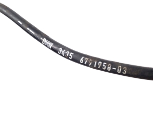 BMW 7 SERIJA F01 (2008–2015) Piduriklotside andur ees 6791958 - 3