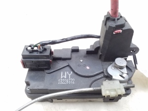 Opel Astra H (2004–2010) Türschloss hinten 13220372 - 2