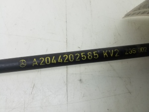 Mercedes Benz C-Class 204 (2007–2014) Käsipiduri tross A2044202585 - 2