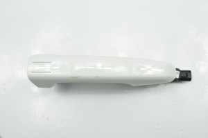 Front door external opening handle and its details