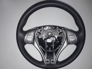  Steering wheel 