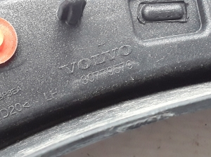 VOLVO XC90 (2002–2014) Abdeckung Kotflügel hinten 30779579 - 2
