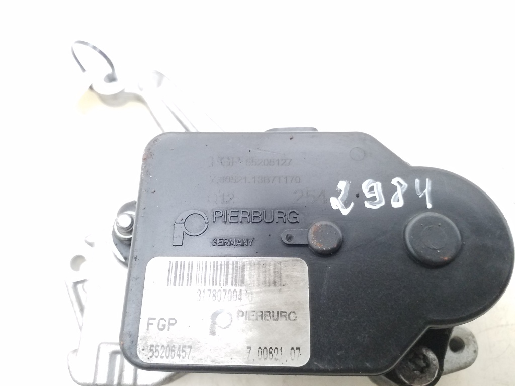 OPEL Zafira B (2005-2010) Moteur de soupape de collecteur d'admission 55205127 25090910