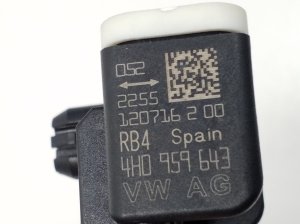 AUDI A6 C7 (2011–2018) Airbagsensor - 2
