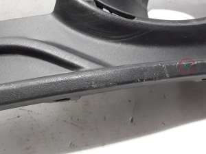 RENAULT Megane III (2008–2016) Front bumper lower grille 261A25882R - 2