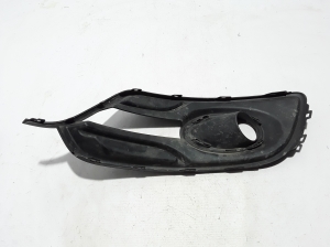 RENAULT Megane III (2008–2016) Front bumper lower grille 261A25882R - 4