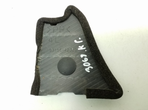 TOYOTA RAV 4 A4 (2012–2018) Luftleitblech für den Kühler 5315642020 - 2