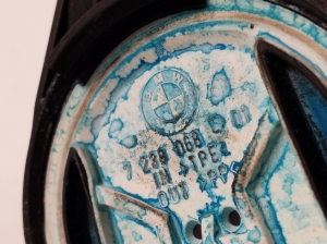 BMW 7 SERIJA F01 (2008–2015) Deckel Scheibenwaschbehälter 7238068 - 3