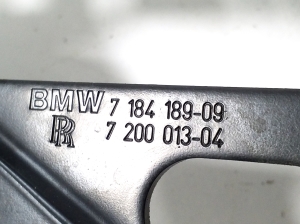 BMW 7 SERIJA F01 (2008–2015) Kapoti hing 7184189 - 2
