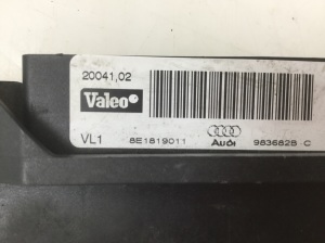 AUDI A4 B7 (2004–2008) Heater core 8E1819011 - 2