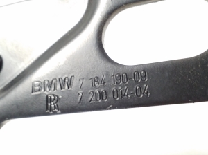 BMW 7 SERIJA F01 (2008–2015) Hood hinge 7184190 - 2
