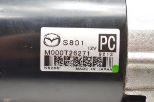 Mazda 3 IV (2019–2026) Anlasser M000T26271 - 3