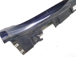 BMW 7 SERIJA F01 (2008–2015) Karbi välimine ilupaneel 7213446 - 2