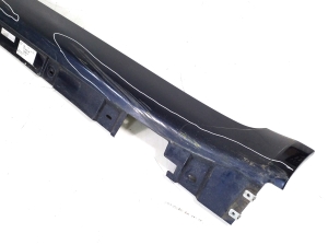 BMW 7 SERIJA F01 (2008–2015) Karbi välimine ilupaneel 7213445 - 3
