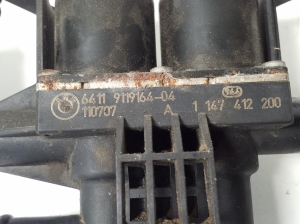 BMW 7 SERIJA F01 (2008–2015) Salongi soojenduse klapp 9119164 - 4