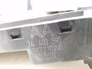 Opel Signum (2003–2008) Kaitsmekarp pakiruumis 24400590 - 3
