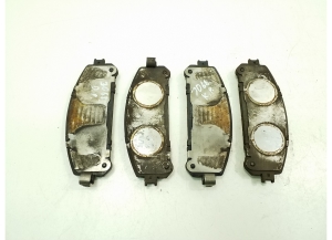 TOYOTA RAV 4 A4 (2012–2018) Brake pads 0446548170 - 3