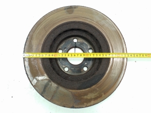 TOYOTA RAV 4 A4 (2012–2018) Front brake disc 4351248110 - 3