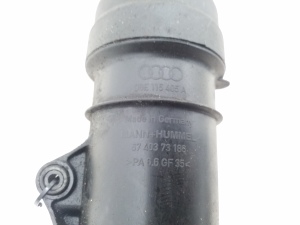 AUDI A6 C6 (2004–2011) Ölfiltergehäuse 06E115405A - 3