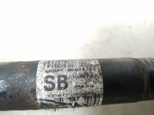 Opel Antara (2006–2017) Front drive shaft and its parts - 2