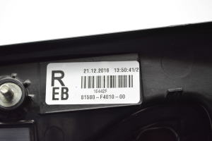 TOYOTA CHR (2016–2026) Tagatuli tagaluugil 81580F4010 - 2