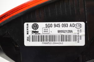 Volkswagen Golf VII (2012–2026) Rückleuchte Heckleuchte innen 5G0945093AD - 4
