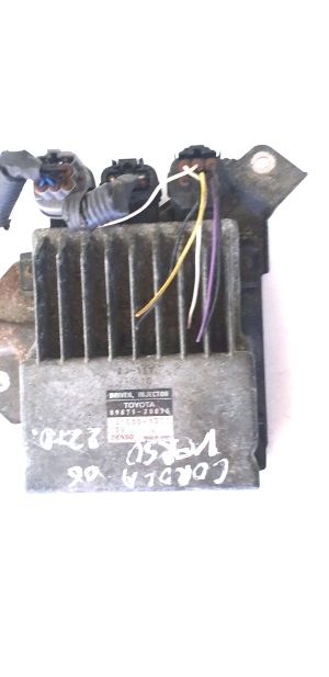 TOYOTA Corola Verso R1 (2004–2009) Einspritzventilrelais 8987120070