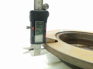 TOYOTA RAV 4 A4 (2012–2018) Tagumine piduriketas 4243142060 - 3
