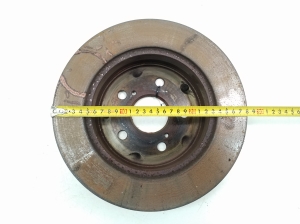 TOYOTA RAV 4 A4 (2012–2018) Tagumine piduriketas 4243142060 - 2