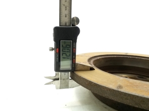 TOYOTA RAV 4 A4 (2012–2018) Tagumine piduriketas 4243142060 - 3