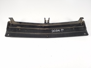  Front bumper number plate holder 