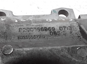 RENAULT Clio II (1998–2005) Akseleratora vārsts 8200166869 - 2